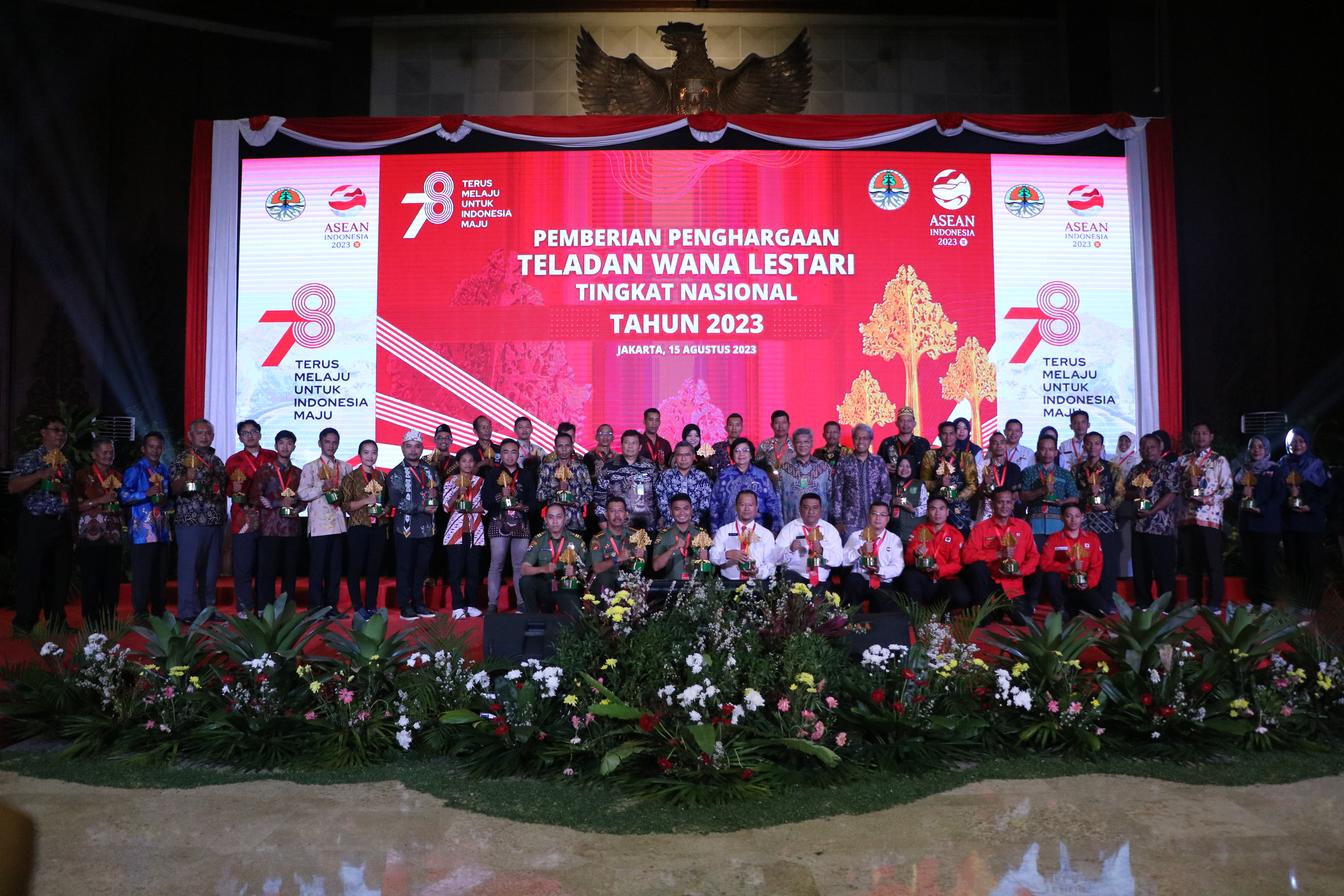 Temu Karya Teladan Wana Lestari Tingkat Nasional Tahun 2023