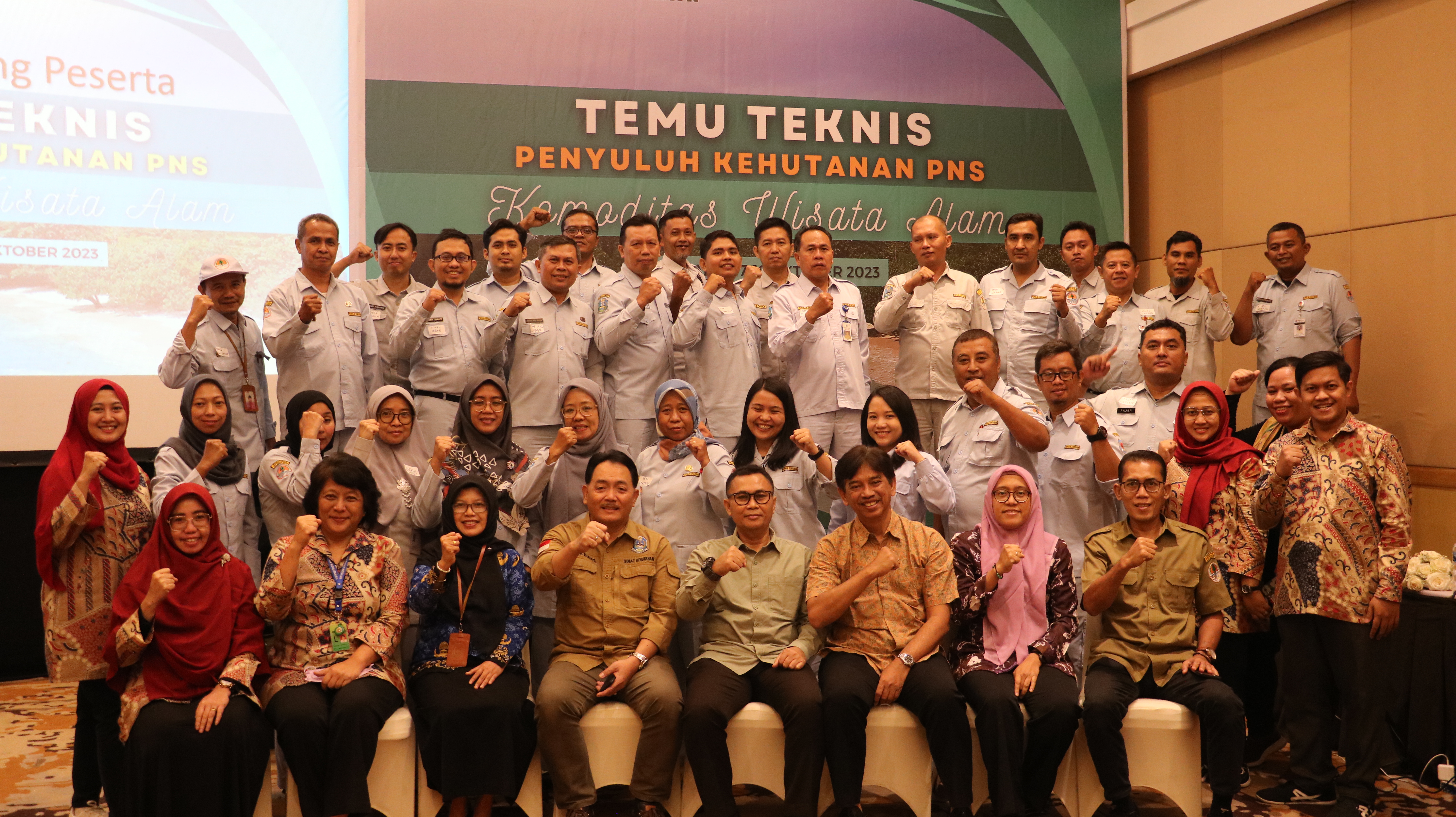 Temu Teknis Komoditas Wisata Alam Onsite
