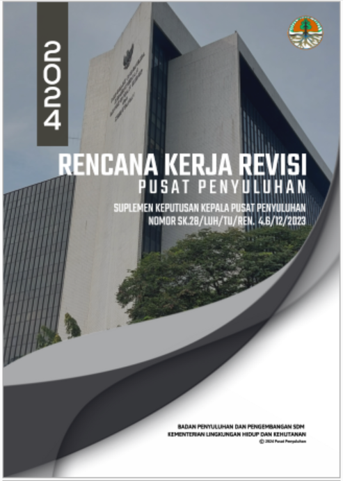 Rencana Kerja Pusat Penyuluhan Tahun 2024 Revisi