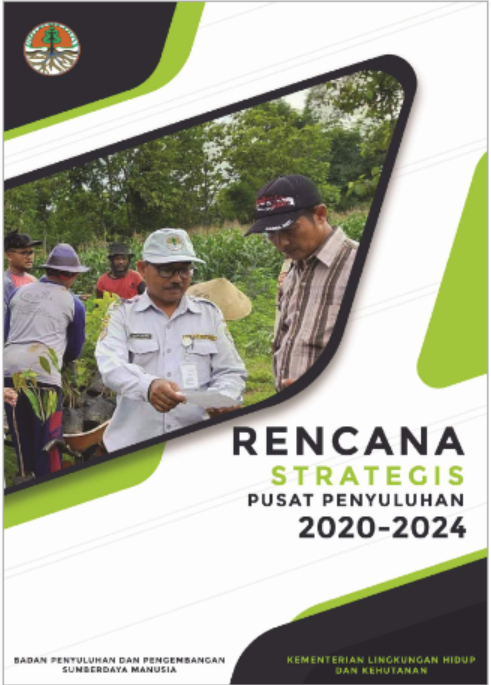 Rencana Strategis Pusat Penyuluhan Tahun 2020-2024